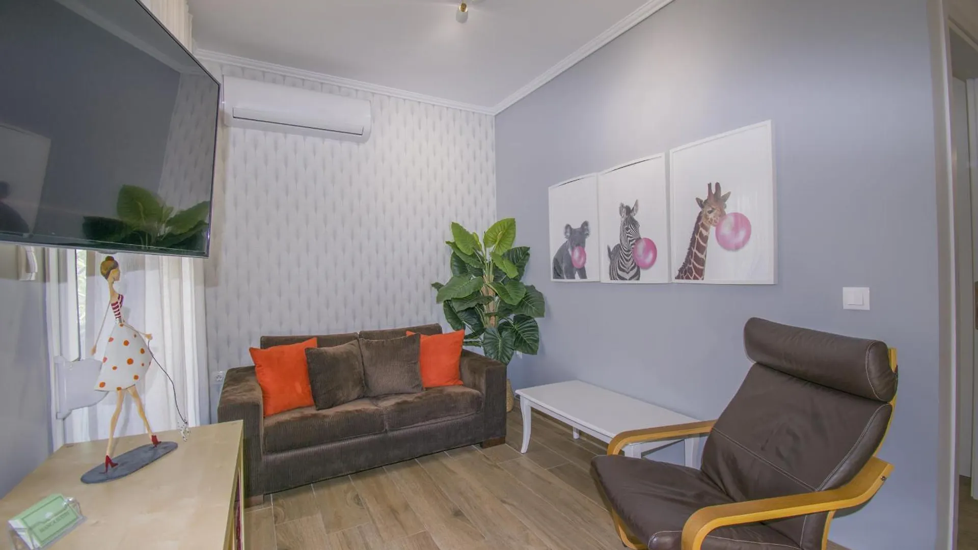 Apartman Bianca Suites Néa Mudaniá Görögország