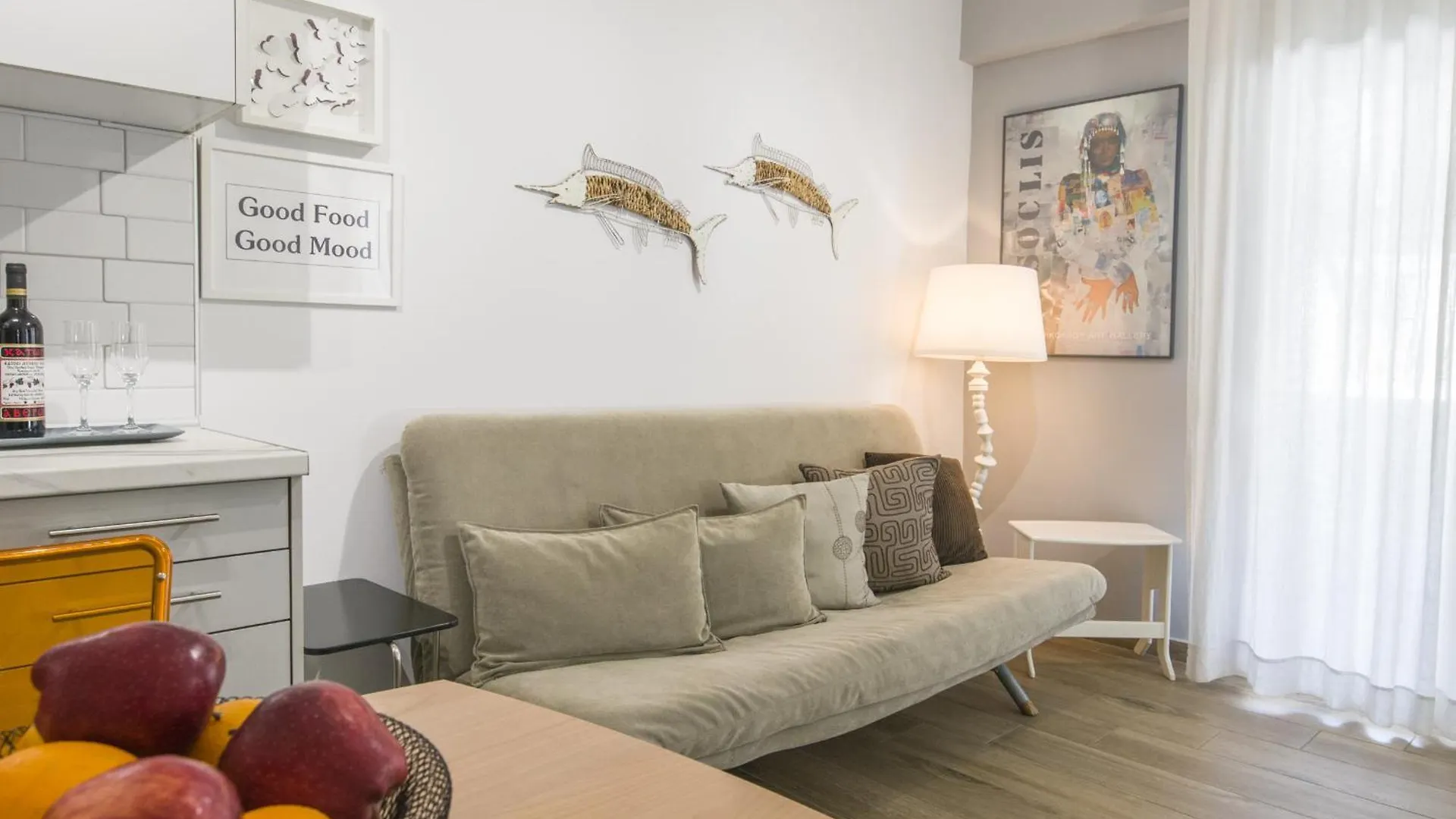 Apartman Bianca Suites Néa Mudaniá