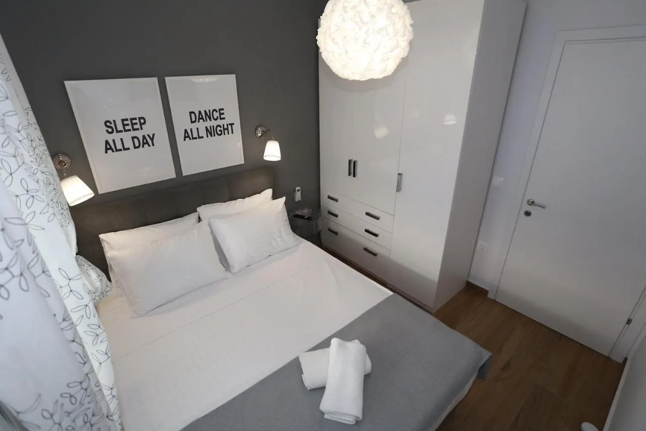 Apartmán Bianca Suites Nea Moudania