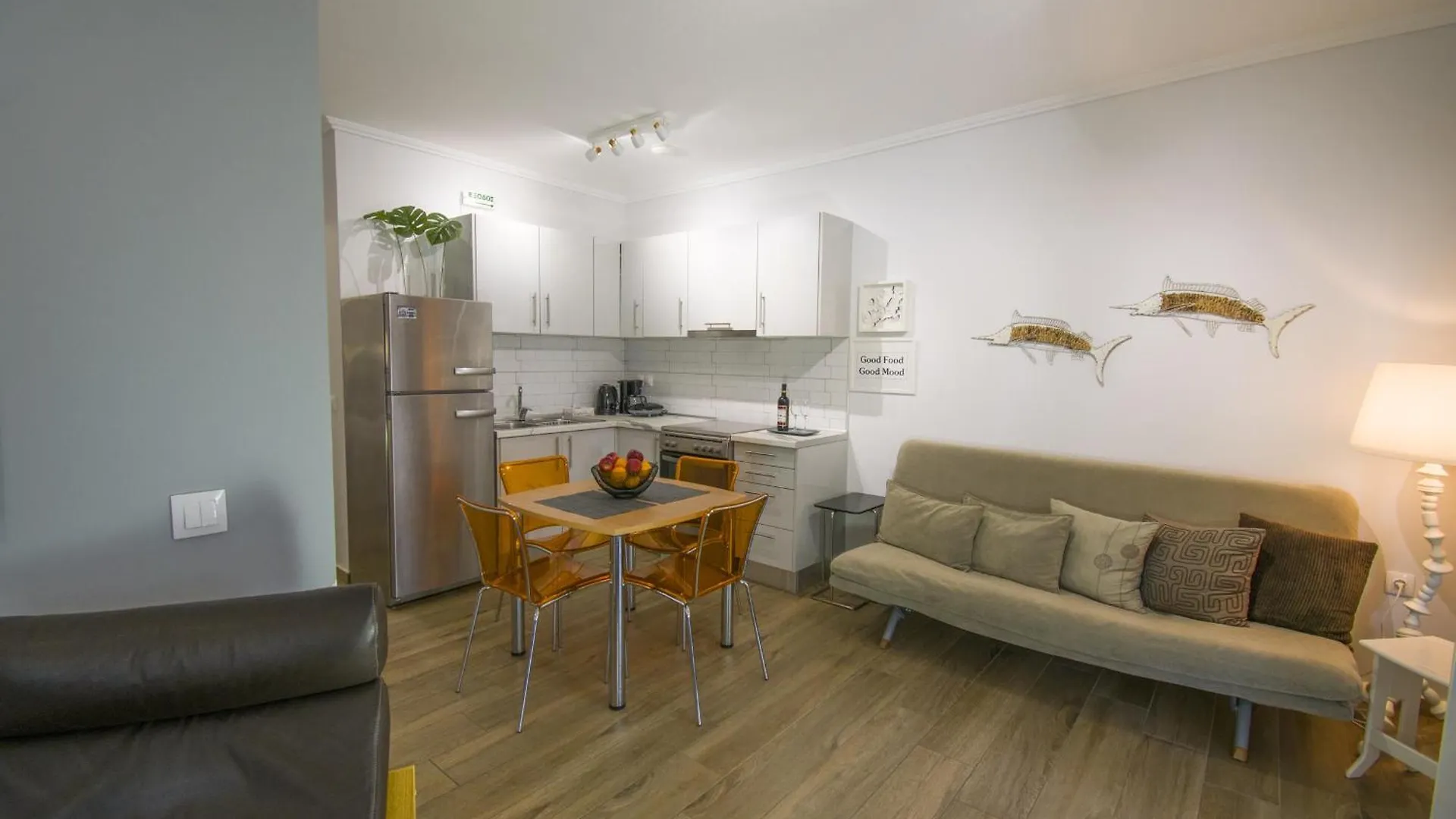 Bianca Suites Nea Moudania Řecko