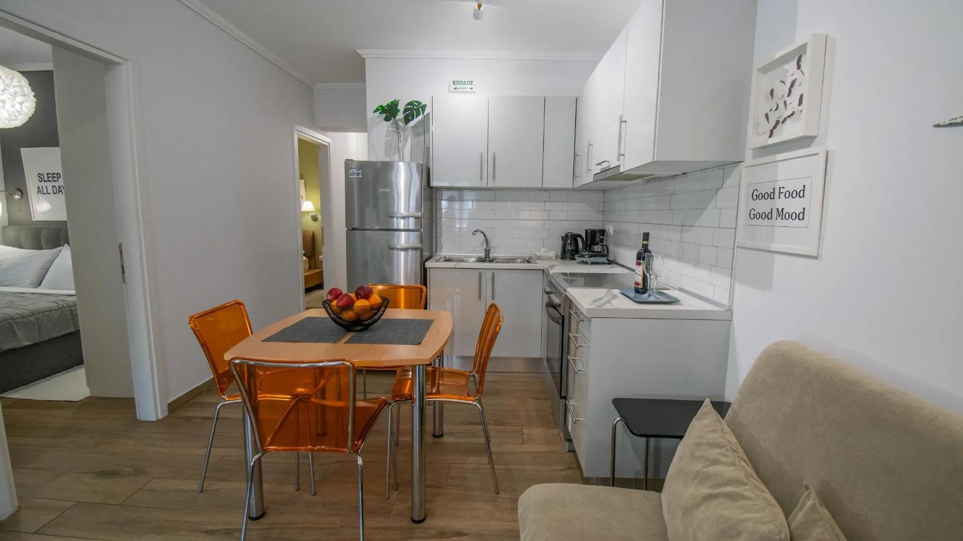 Bianca Suites Nea Moudania 0*,  Řecko
